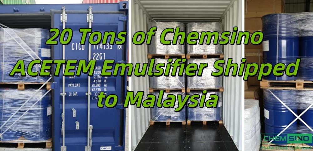 Chemsino ACTEM 20トンがマレーシアに出荷